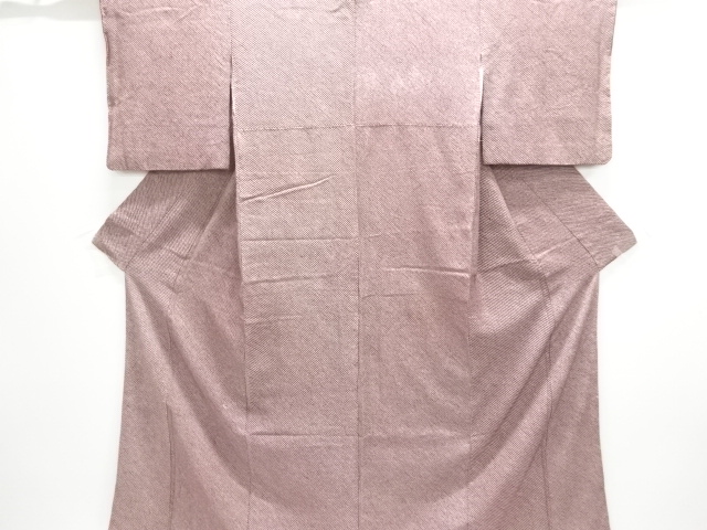 Japanese Kimono / Chirimen Kinsha Silk